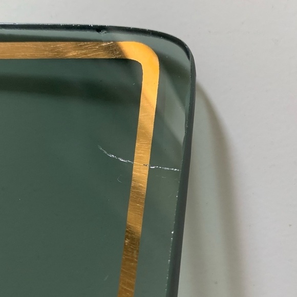 VINTAGE GULF OIL PROMOTIONAL ASHTRAY - Picture 2 of 2